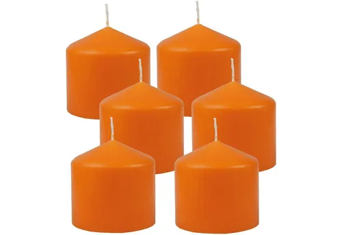 Kerzen Orange von HS Candle