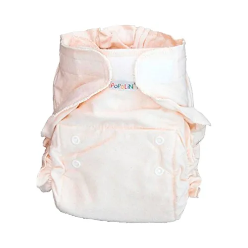 Popolini Ultrafit Höschenwindel Interlock Soft Ecru Stoffwindel inkl. Einlage ca. 3-15kg