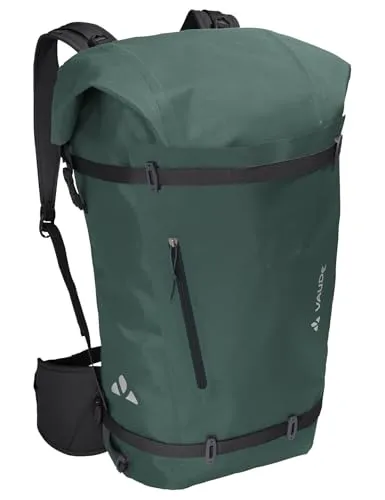 VAUDE Proof 28 Rucksack - Multifunktionaler Wanderrucksack mit wasserdichtem Wickelverschluss und integriertem Laptopfach, ideal für Technikliebhaber und umweltbewusste Abenteurer.