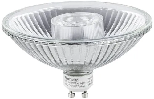 Paulmann 28514 LED EEK F (A - G) GU10 4W Warmweiß (Ø x H) 111mm x 70mm 1St.