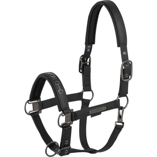 Eskadron Black WE Halfter Faux Leather Double Pin Platinum 2025 Lederhalfter