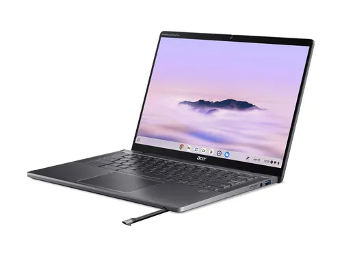 ACER CB Plus Spin 714 - 14'' Chromebook - 2-in-1 Laptop mit 16 GB RAM und 256 GB Speicher, perfekt für flexibles Arbeiten und Entertainment on-the-go.