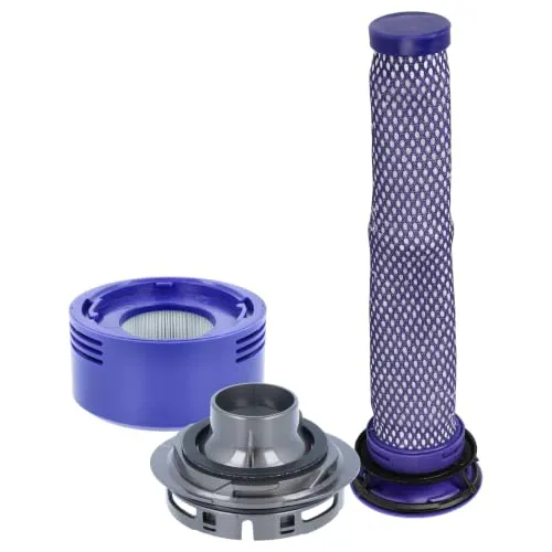 vhbw 3-tlg. Zubehör-Set kompatibel mit Dyson V7 Total, V7 Motorhead, V8 | für V8 Absolute Staubsauger
