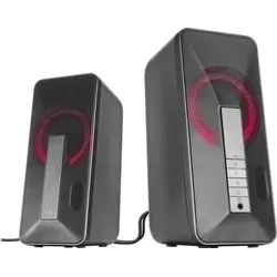 SPEEDLINK LAVEL Illuminated Stereo Speaker, black