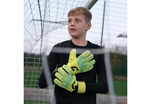 Catch & Keep Torwarthandschuhe Fly Kids grün Größe 6 von Catch & Keep