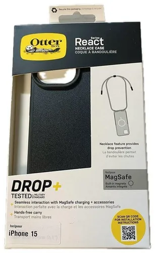 Produktbild Otterbox Handyhülle React Necklace für iPhone 15