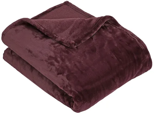 Wohndecke, ZOLLNER, 150 x 200 cm, 100% Polyester, extra flauschig, in XXL-Größe verfügbar