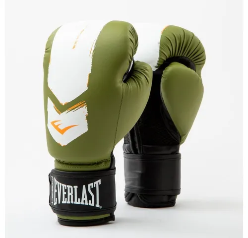 Everlast Boxhandschuhe Prospect 2 Boxing Glove grün - Hochwertige Boxhandschuhe aus 100% Kunstleder in stylischem Grün. Ideal für das Training und für Wettkämpfe, bieten sie optimalen Schutz und Komfort.