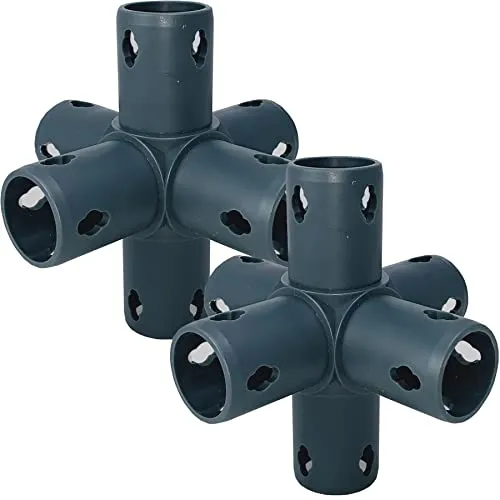 Produktbild Moveandstic 2er Set Raumkupplung 6-armig, titangrau