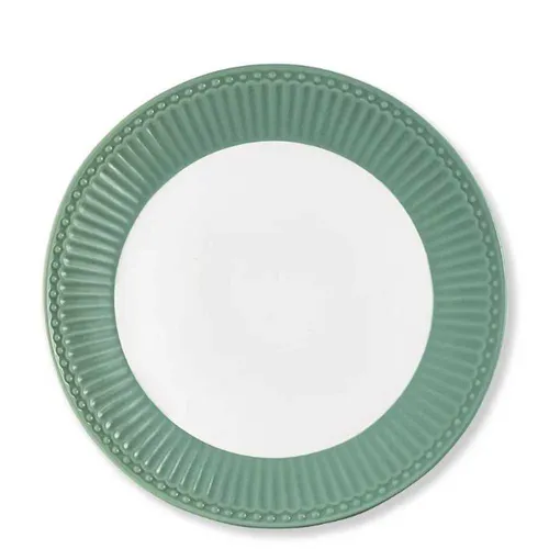 Greengate Teller Klein ALICE DUSTY GREEN Grün 17,5 cm Kuchenteller Dessertteller