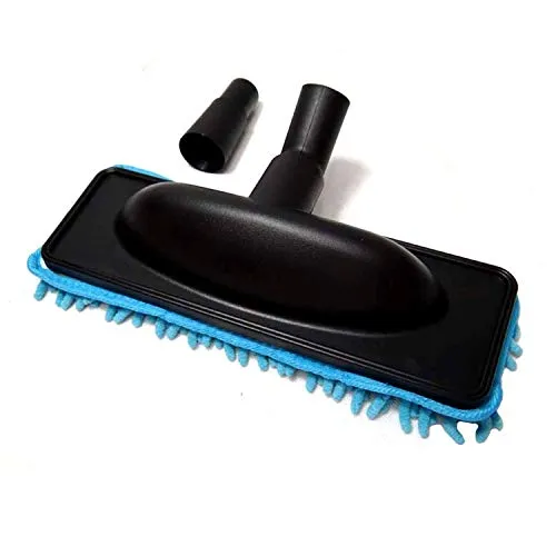 Staubsauger Universal Bodendüse mit Mikrofaser Wischmop Wasserstaubsauger Wischdüse Hartbodendüse Universell Bodenwischer Düse