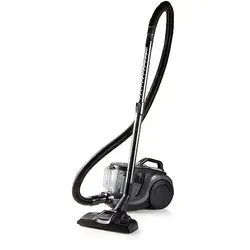 Domo beutelloser Staubsauger XL Force DO 7295S - 850W - Beutelloser Staubsauger mit HEPA-Filter, ideal für Allergiker. Mit 2,5 L Kapazität und abnehmbarer Bürste für eine gründliche Reinigung.