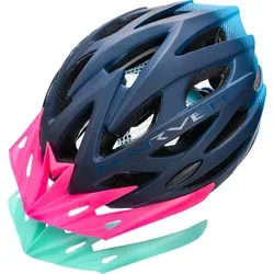 meteor Marven Fahrradhelm Herren Damen Kinder-Helm MTB rollerhelm L 58-61 Navy blau