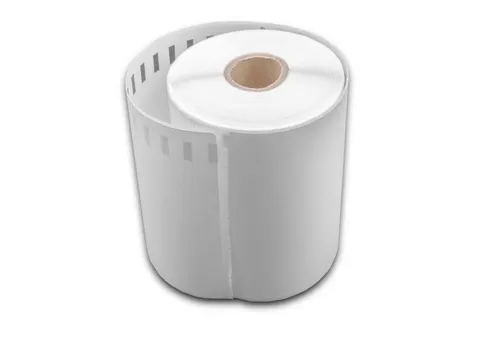 vhbw Etikettenpapier, passend für Dymo LabelWriter 4 XL Drucker & Kopierer Etikettendrucker
