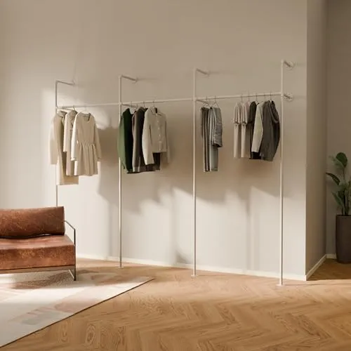 Kleiderständer Weiß von pamo