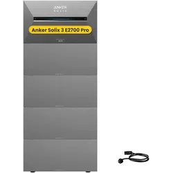 Anker SOLIX Solarbank 3 E2700 Pro von Anker