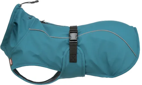 TRIXIE Hunderegenmantel Regenmantel Vimy für Hunde - petrol