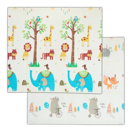 Faltbare Schaumstoffmatte von Relaxdays