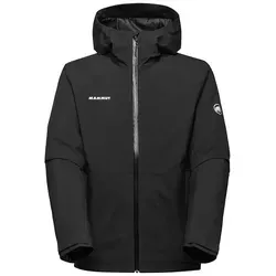 Mammut Linard HS Thermo Hooded Jacket Men Black (XXL) - Funktionsjacke für Herren, bietet hervorragende Wärmeisolierung und Wetterschutz mit nachhaltiger Mammut LOOPINSULATION-Füllung aus recycelten Materialien.
