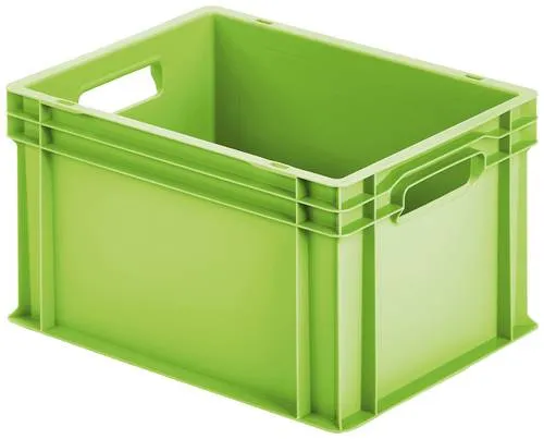 Alutec 75041 Universal Kunststoffbox geschlossen (B x H x T) 400 x 235 x 300mm Grün 1St.