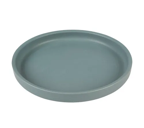 DUVO+ Napf Duvoplus flacher Keramiknapf Stone Hush - blau