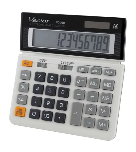 Produktbild Kalkulator biurowy Vector VC-368 Vector 5904329925592