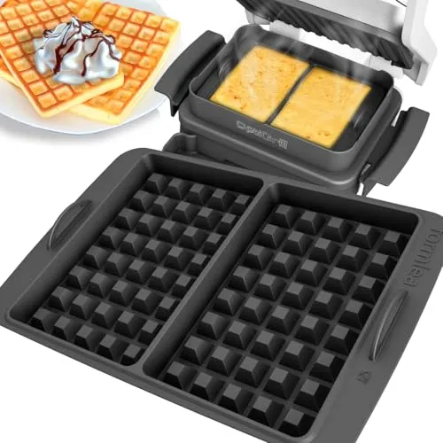 Waffeleinsatz für Tefal OptiGrill