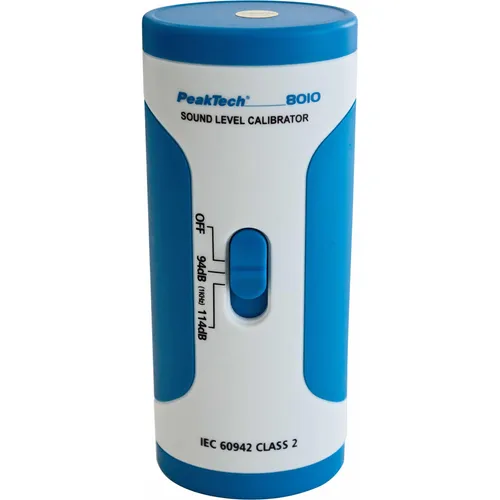 PeakTech Schallpegelkalibrator P 8010 von PeakTech