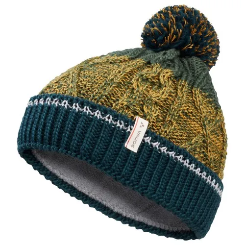 Vaude Kinder Cornua III Mütze (Größe 53, grün) von VAUDE