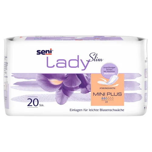 Produktbild Seni Lady Slim Mini Plus Beutel 20 Stück