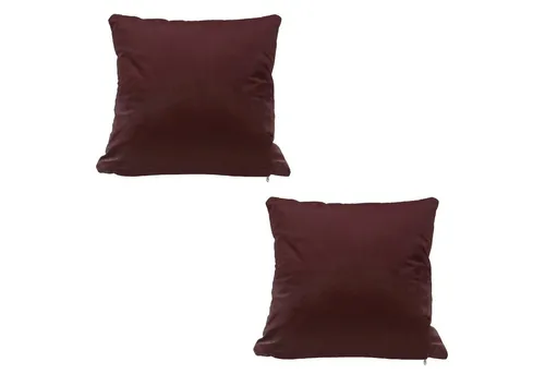 Haus und Deko Kissenbezug Kissenbezug 2er Set 40x40 50x50 Samt weich Kissenhülle Sofakissen, (2 Stück)
