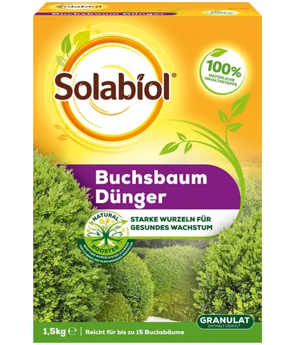 Solabiol Buchsbaum Dünger 1,5 kg