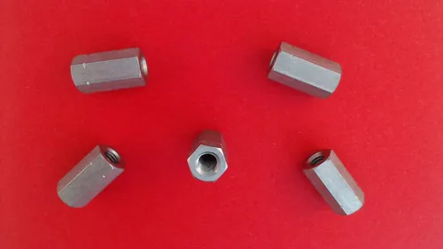 5X Verbindungsmuttern Langmuttern Gewindemuffen Sechskant Edelstahl A2 M8 x 25