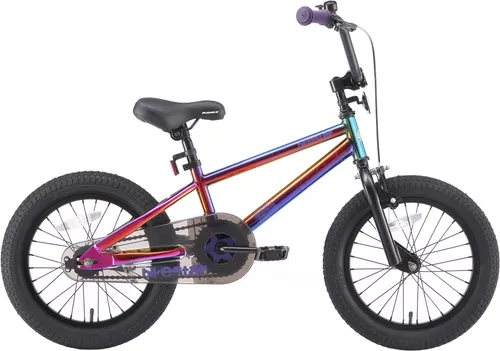 Bikestar Kinderfahrrad BMX 1 Gang - Kinderfahrrad im coolen BMX Style, ideal für Kids ab 4 Jahren. Ergonomisch verstellbarer Lenker und Sattel sorgen für Komfort und Sicherheit.