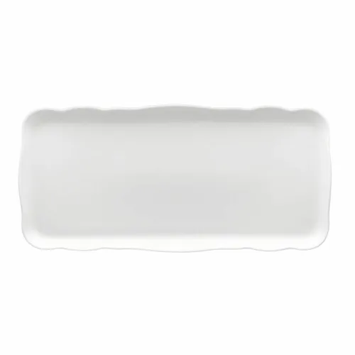 Hutschenreuther Maria Theresia Kuchenplatte – Elegante Servierplatte in Weiß - Servierplatte aus hochwertigem Porzellan, ideal für Torten und Kuchen. Perfekt für festliche Anlässe und stilvolle Präsentation in der Küche.