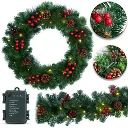 Heckermann LED-Weihnachtsbaumkette 270 cm