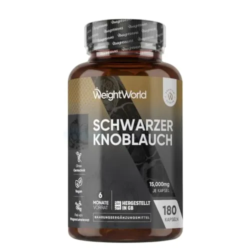 Schwarzer Knoblauch Extrakt