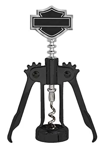 Harley-Davidson H-D Silhouette Bar & Shield Korkenzieher in schwarz von Harley-Davidson