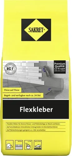 SAKRET Flexkleber 1 kg  Flexkleber