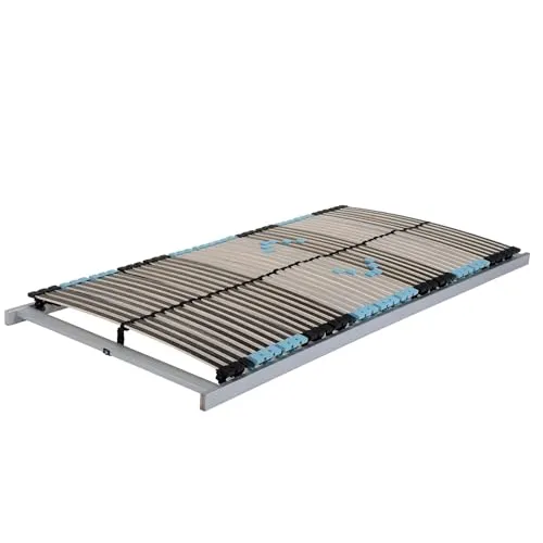 liebling Lattenrost Kumo 90 x 200 cm - Hochwertiger Komfort für erholsamen Schlaf - Lattenrost mit 7-Zonen Aufbau, ideal für alle Matratzen. Inklusive Mittelzonenverstellung für individuelle Härteanpassung und Made in Germany Qualität.