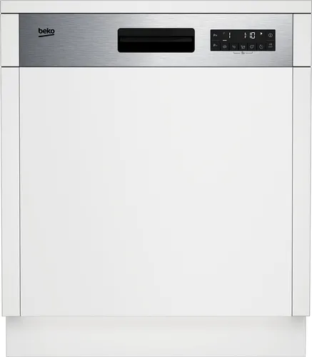 BEKO BDSN25530X Einbau-Geschirrspüler 60 cm - Vollintegrierbarer Geschirrspüler mit Energieeffizienzklasse D, ideal für moderne Küchen und sorgt für sauberes Geschirr mit minimalem Aufwand.