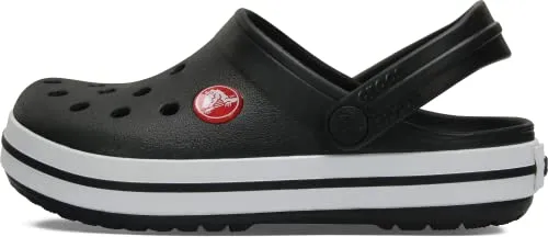 Crocs Unisex Kinder Crocband Clog K, Black, 29/30 EU von Crocs