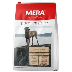 MeraDog Pure Sensitive Truthahn & Reis | 1kg Hundefutter