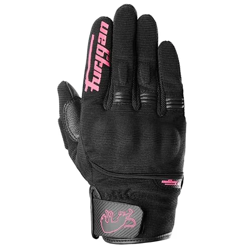Furygan Jet Lady D3O EVO - Motorradhandschuhe für Damen - 100% Lederhandfläche - Touchscreen-Kompatibilität - Komfort - Sommerhandschuhe - atmungsaktiv & leicht