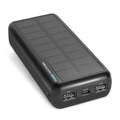 SBS TTBB20000SK Powerbank 20000 mAh - Powerbank mit 20000 mAh Kapazität, ideal für unterwegs und sorgt dafür, dass Ihre Geräte jederzeit aufgeladen sind.