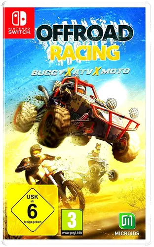 Offroad Racing in gold von Microids