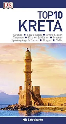 Top 10 Reiseführer Kreta: mit Extra-Karte und kulinarischem Sprachführer zum Herausnehmen