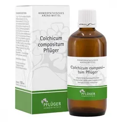 Pflüger® Colchicum compositum Tropfen - Bewährte Tropfen für die individuelle Anwendung, ideal für die Unterstützung der Pflege. Praktisch in der Dosierung und leicht zu verwenden.