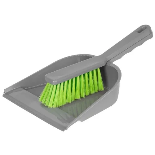 Reinigungsset York 062020, Kehrgarnitur, Gummilippe, 23x32x7 cm