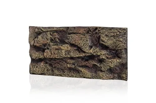 REPTI ZOO Terrarienrückwand in Steinoptik aus Schaum 60x 32cm (FB20)